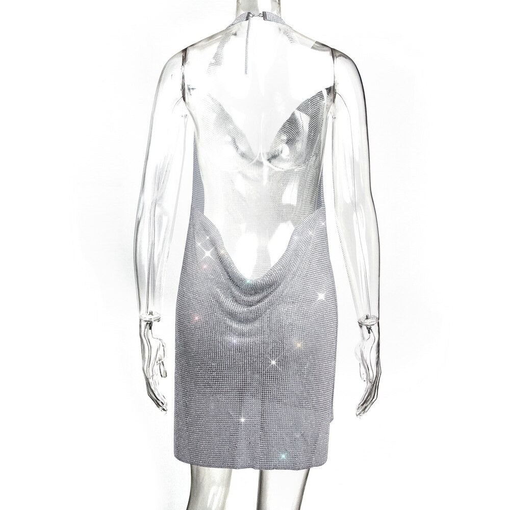 Minidress strass Henuar