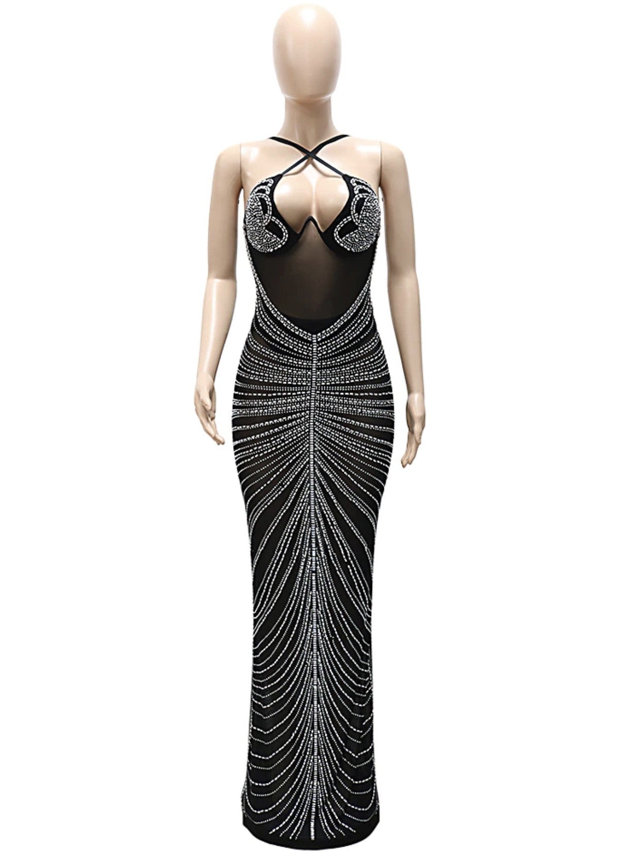 Abito Kristhaal long