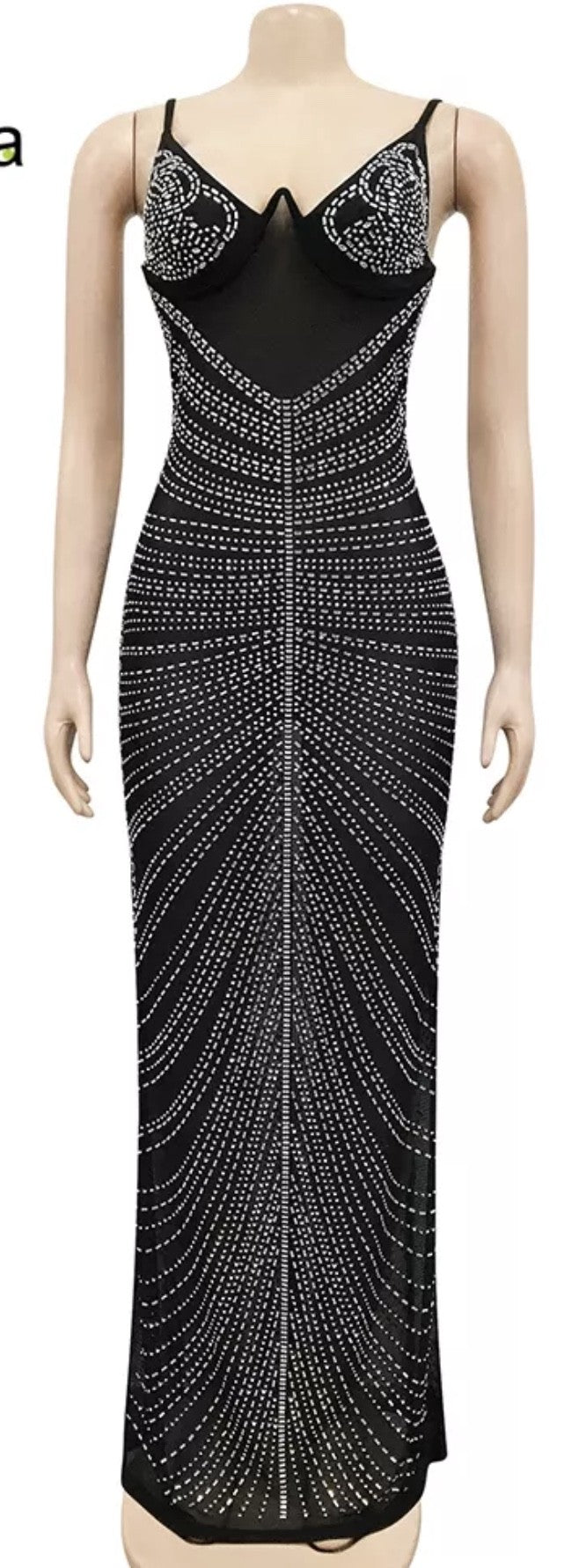 Abito Kristhaal long