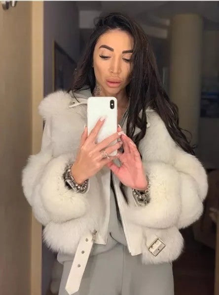 Pellicciotto Samantha sintetico