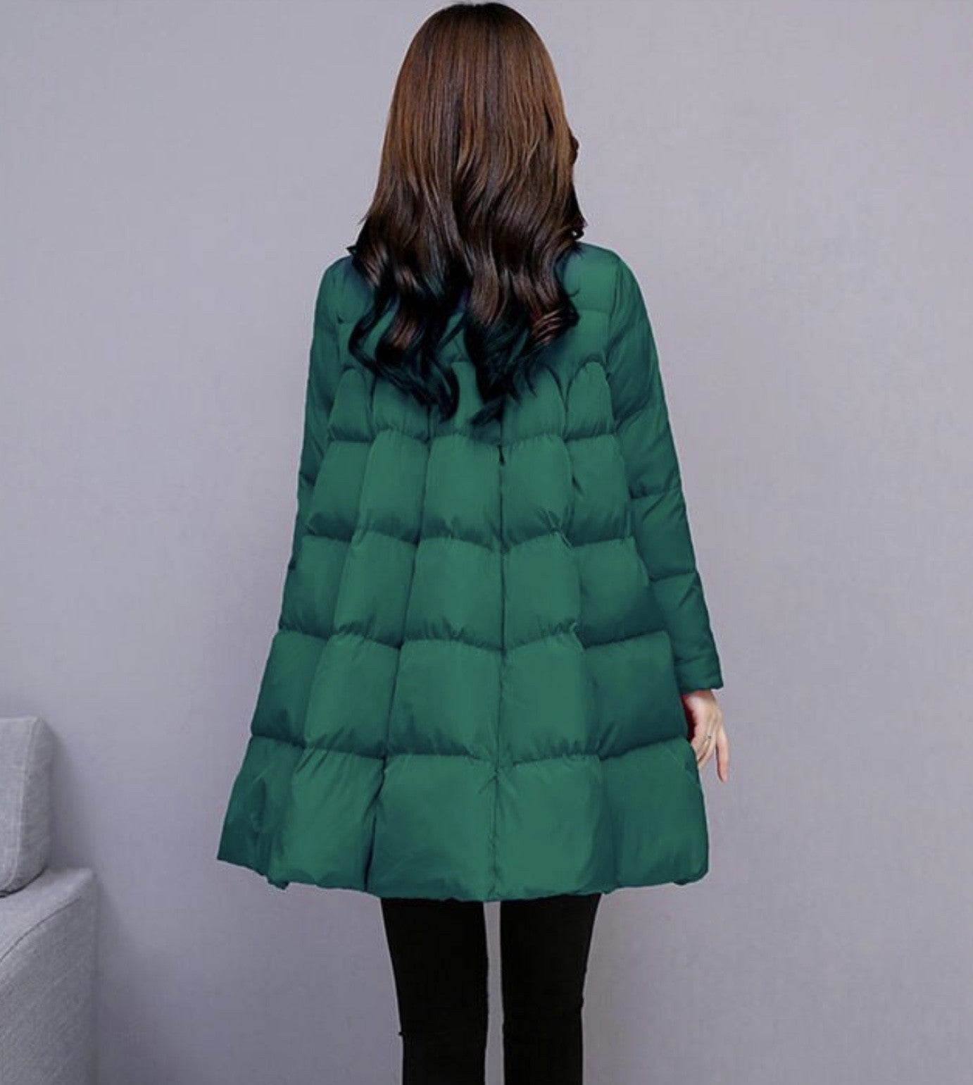 Piumino a ruota Meredith