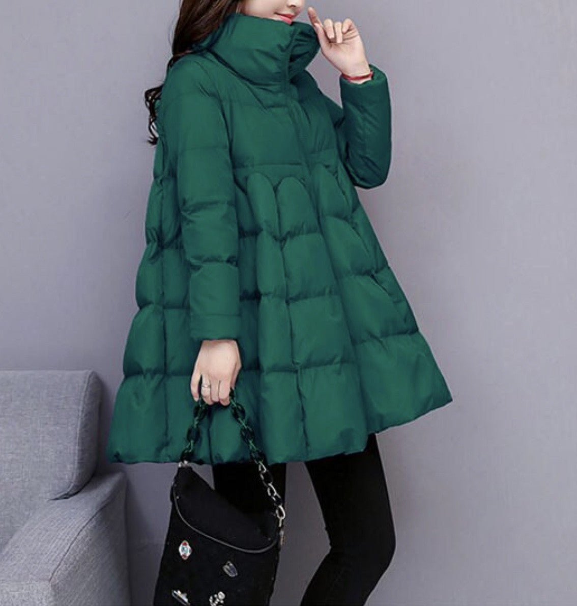 Piumino a ruota Meredith