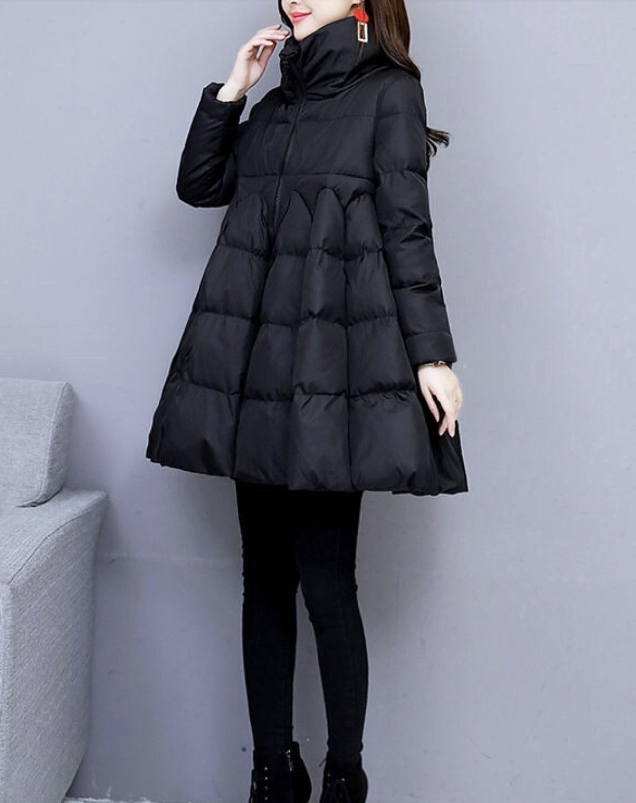 Piumino a ruota Meredith