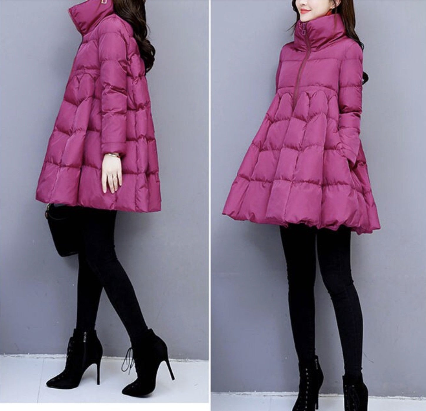 Piumino a ruota Meredith