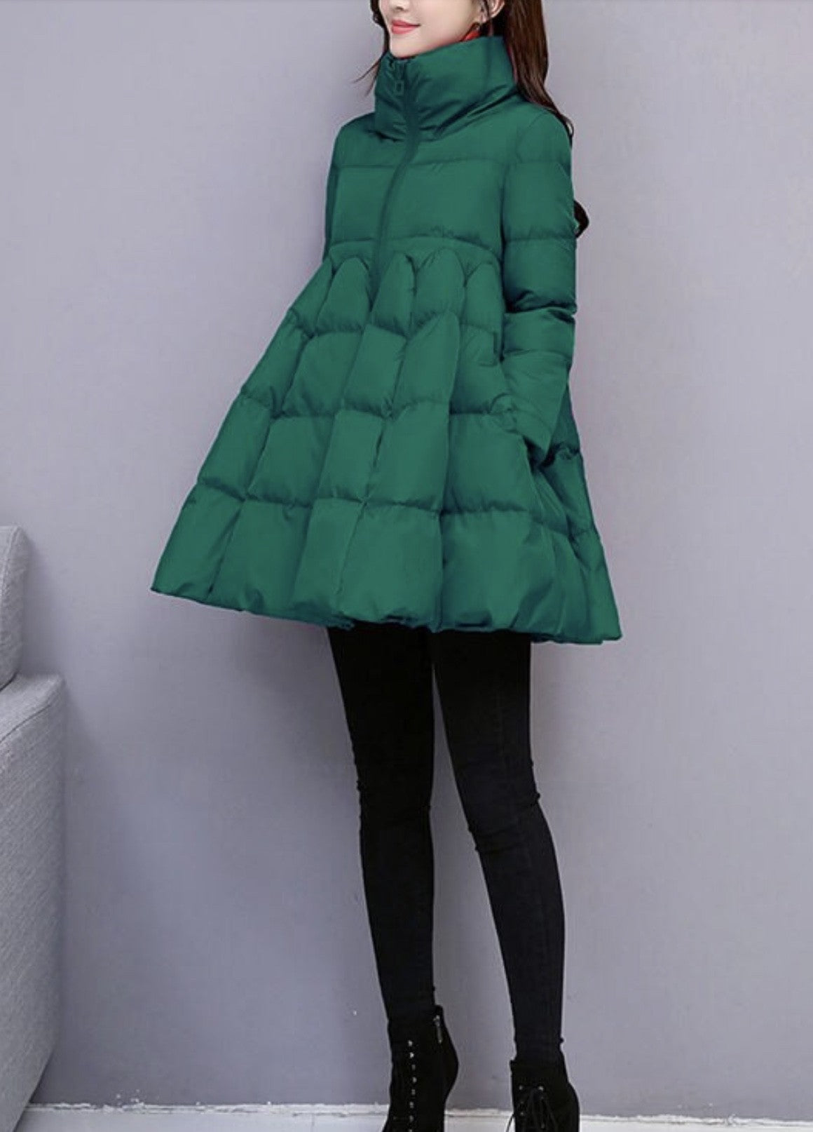 Piumino a ruota Meredith