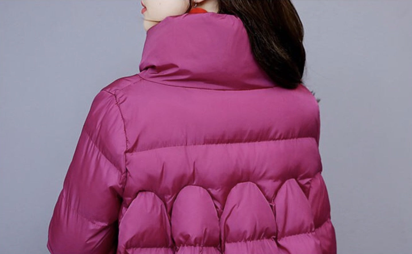 Piumino a ruota Meredith