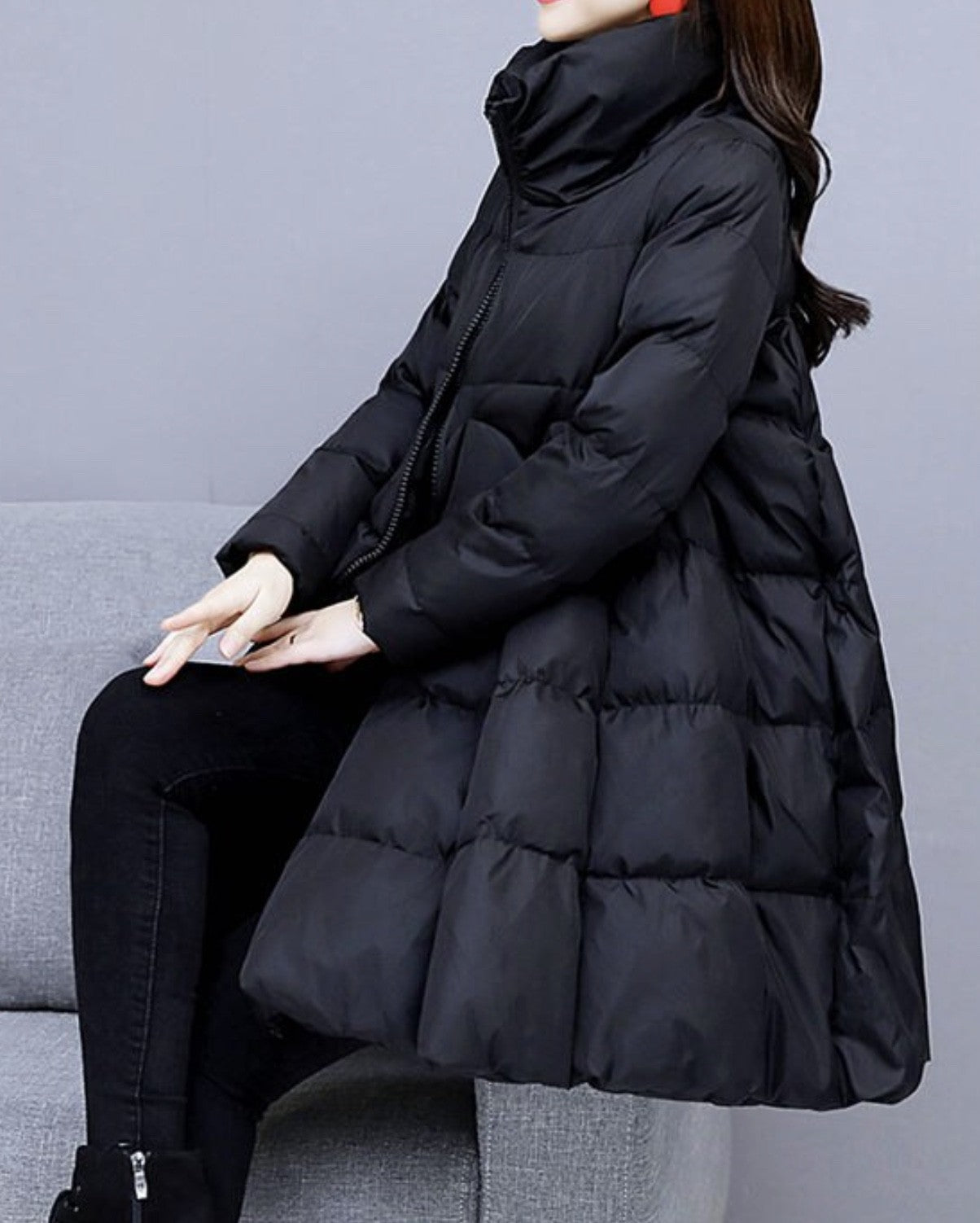 Piumino a ruota Meredith