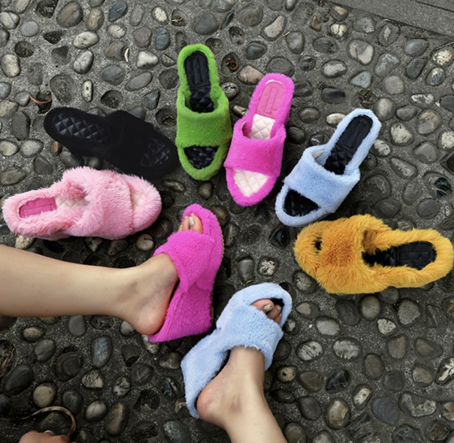 Ciabatta pelo platform Sity