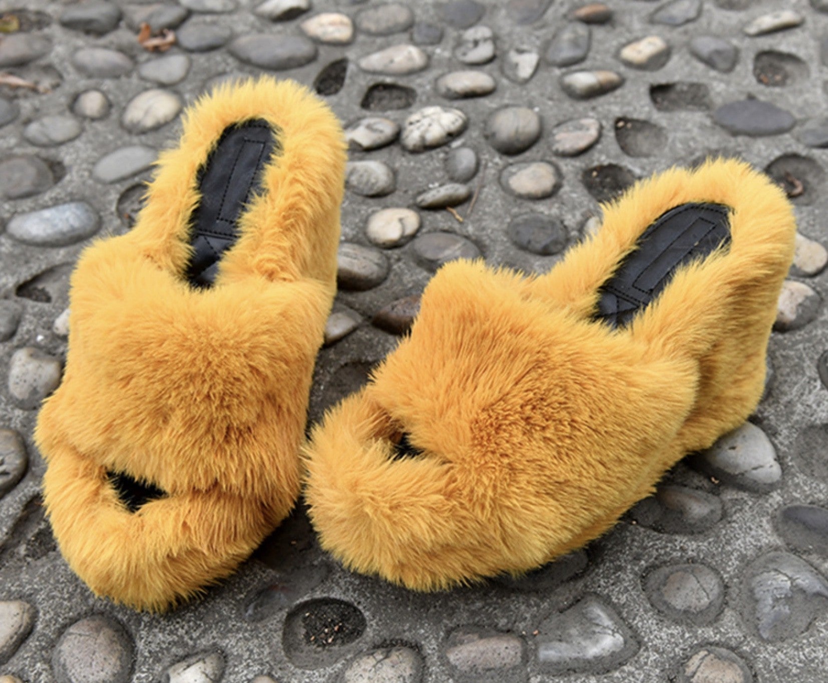 Ciabatta pelo platform Sity