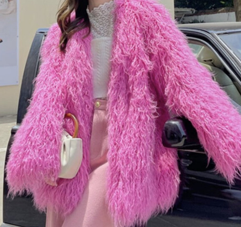 Pelliccia riccia Quatyr