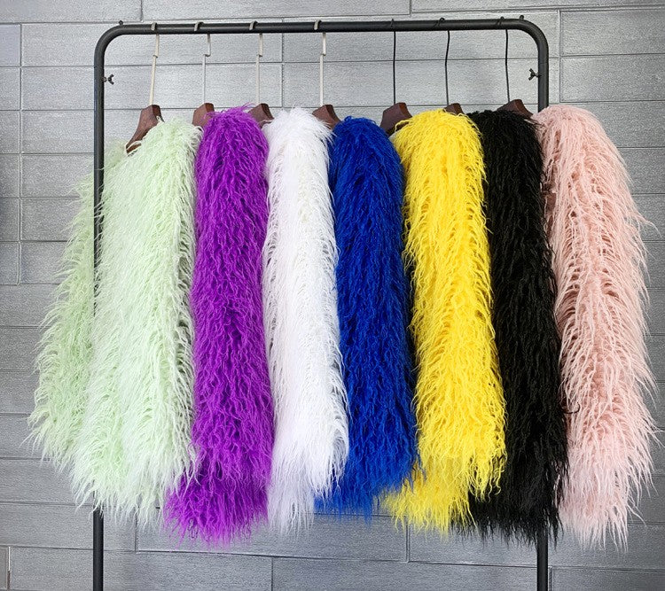 Pelliccia riccia Quatyr