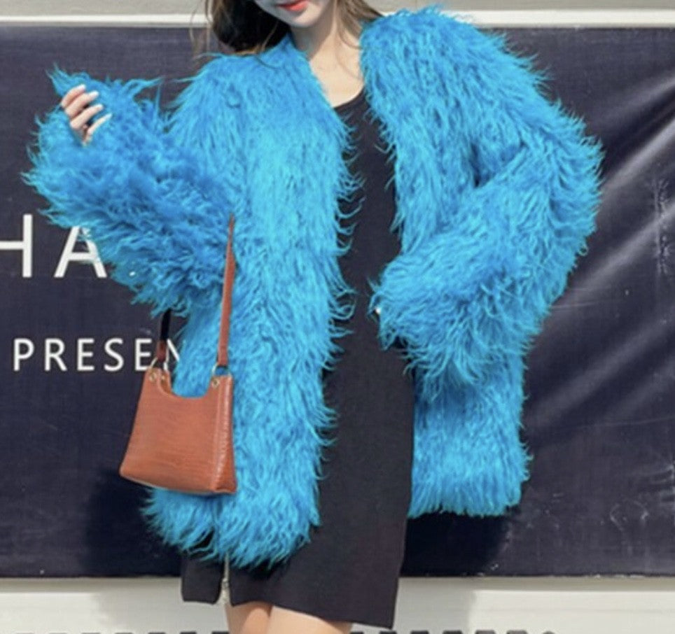 Pelliccia riccia Quatyr