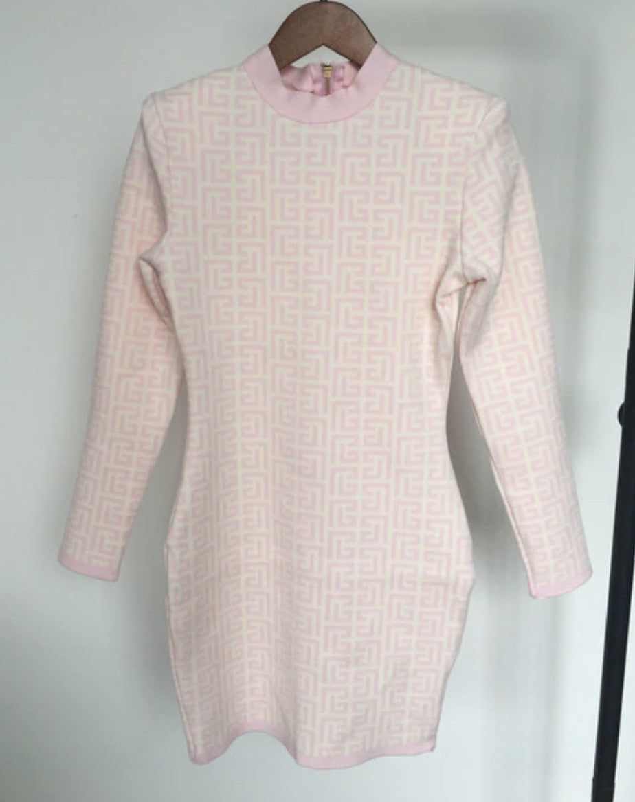 Dress in maglia Geomy