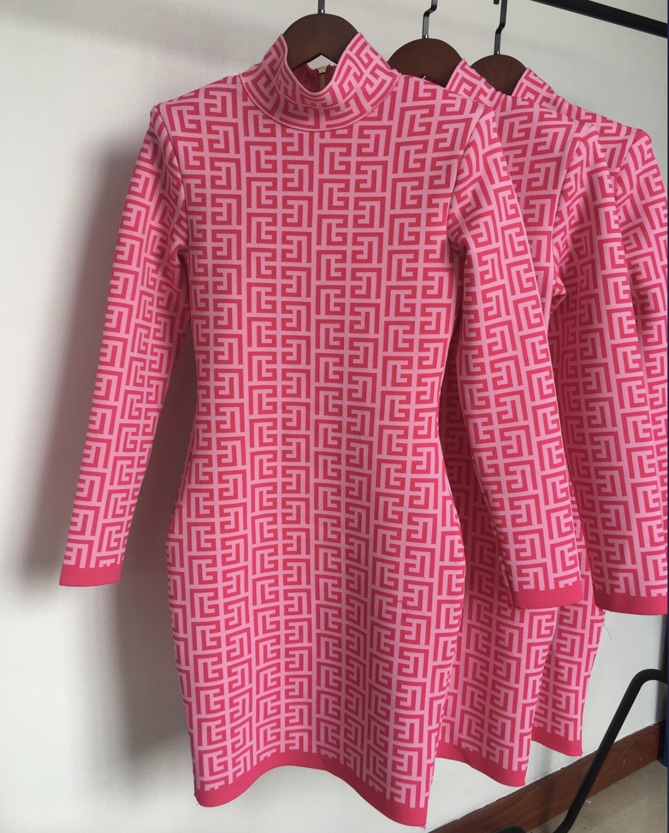 Dress in maglia Geomy