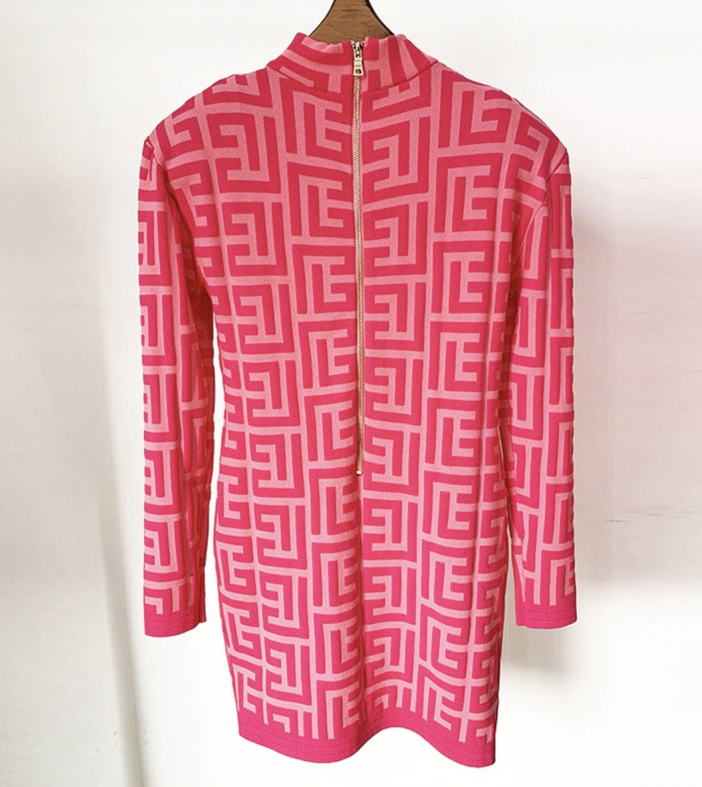 Dress in maglia Geomy