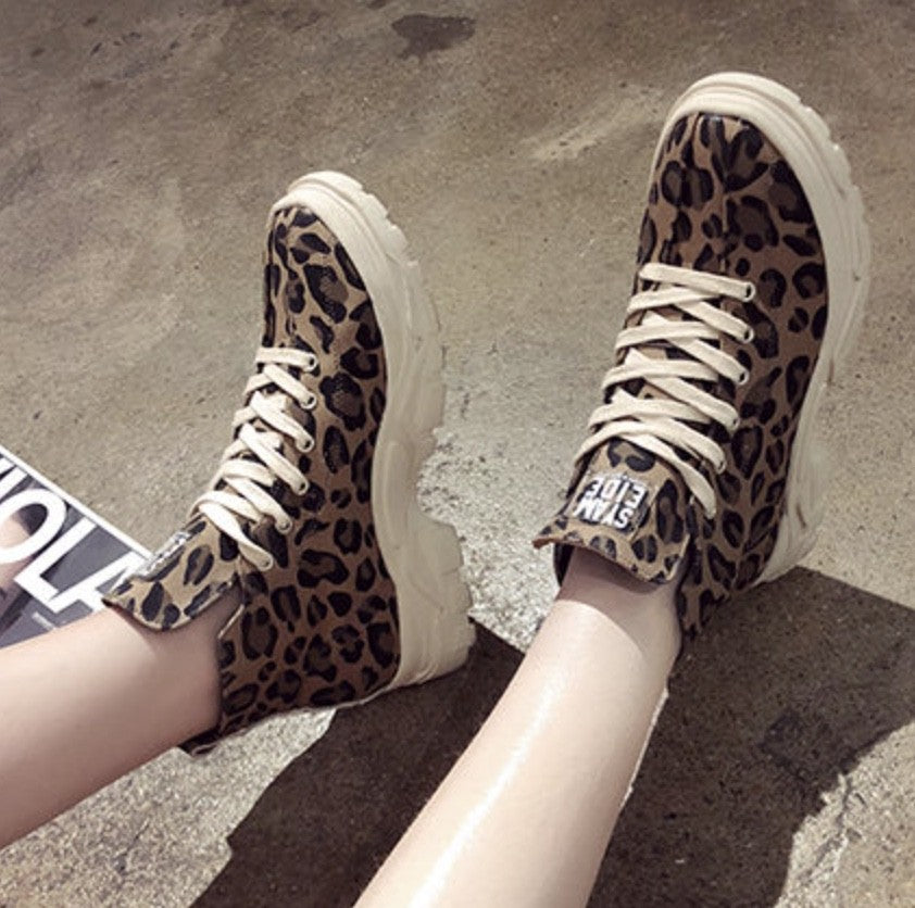 Sneackers alta animal Syam