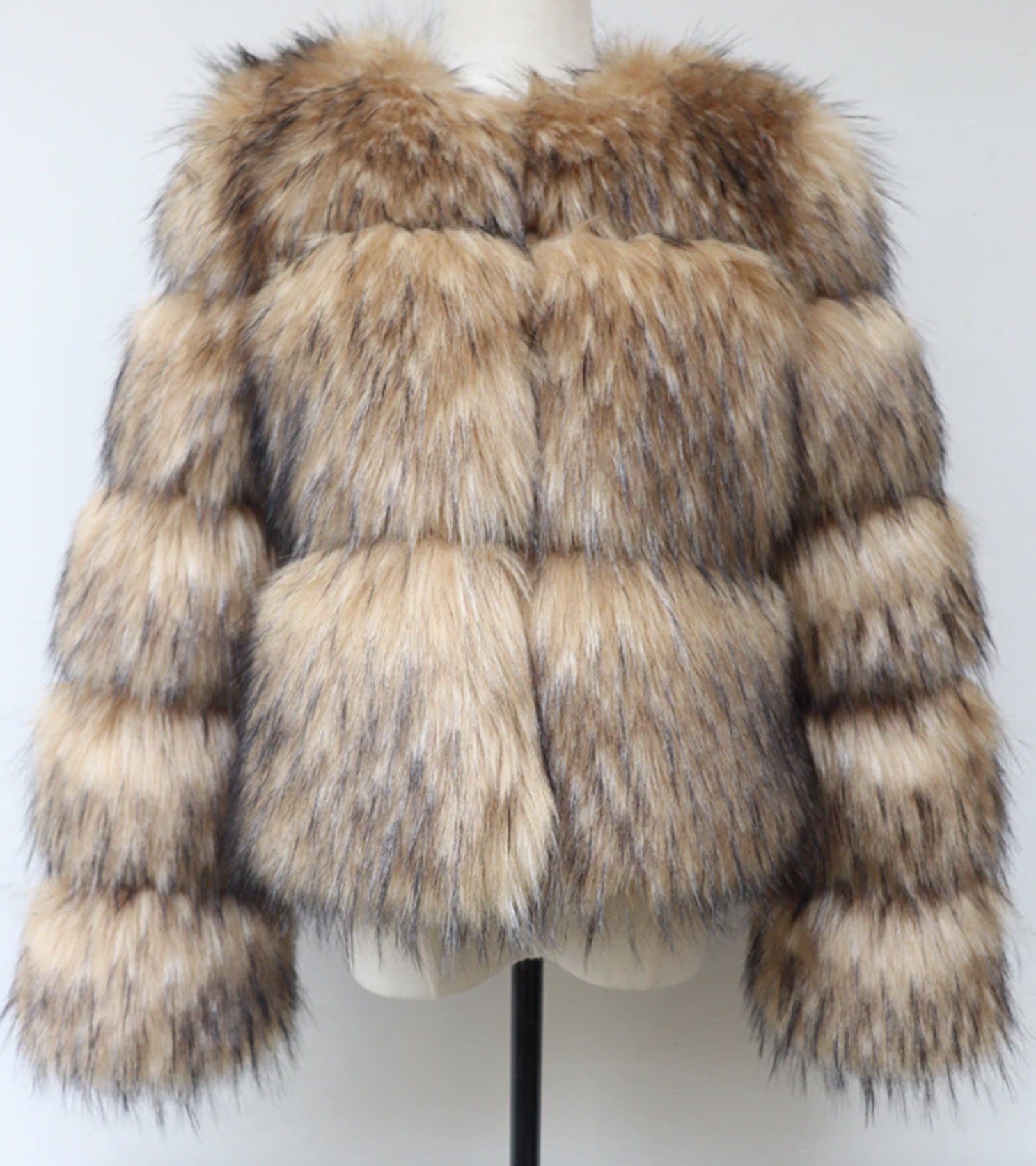 Pellicciotto Frezza Raccoon