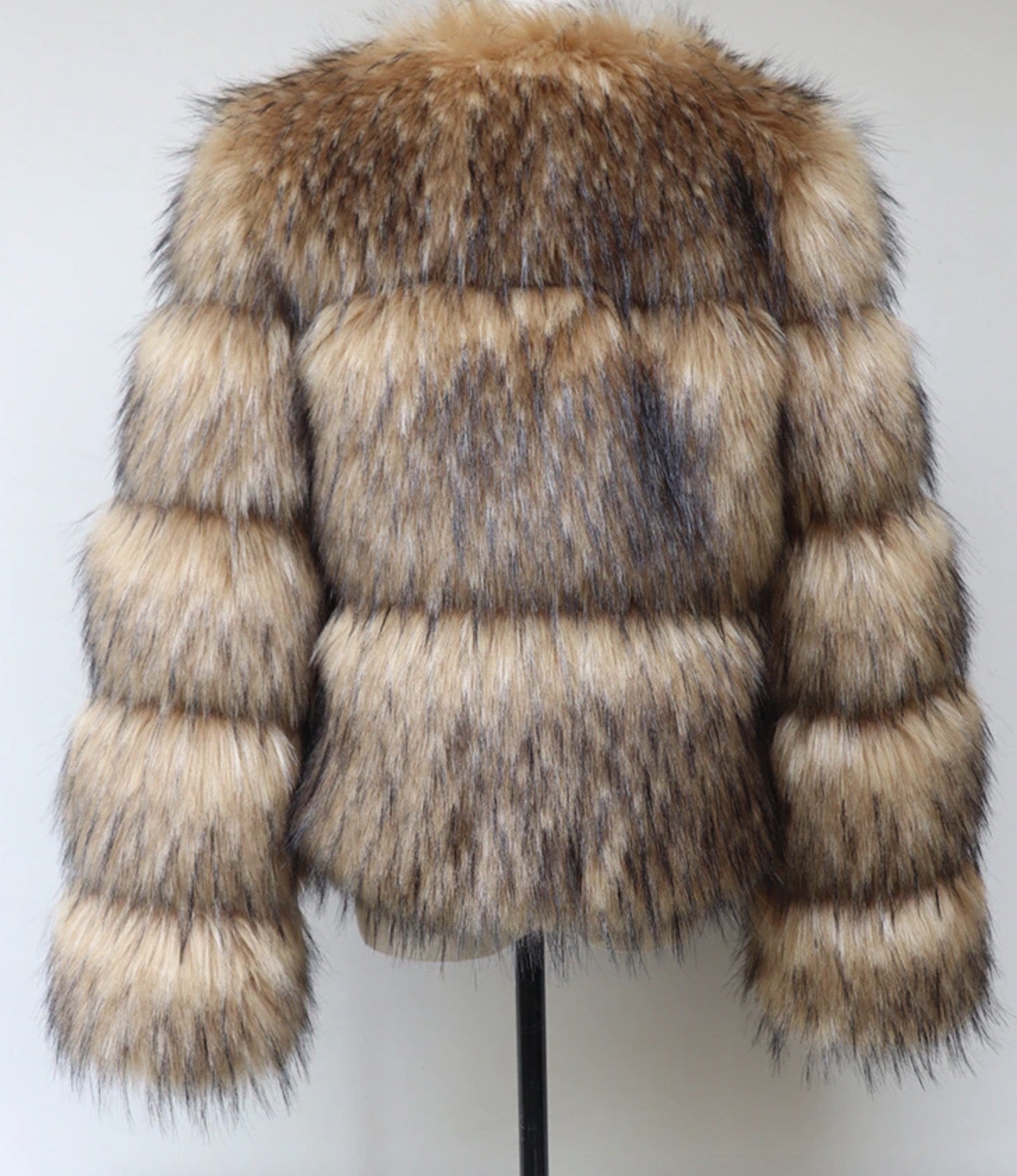 Pellicciotto Frezza Raccoon