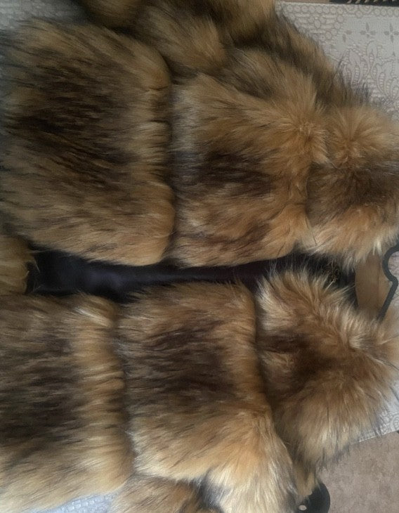 Pellicciotto Frezza Raccoon