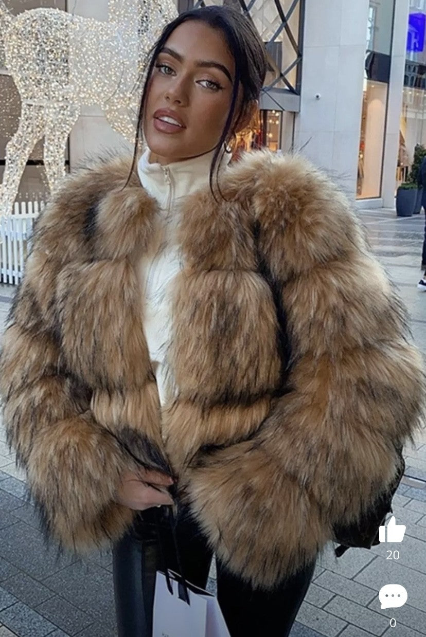 Pellicciotto Frezza Raccoon