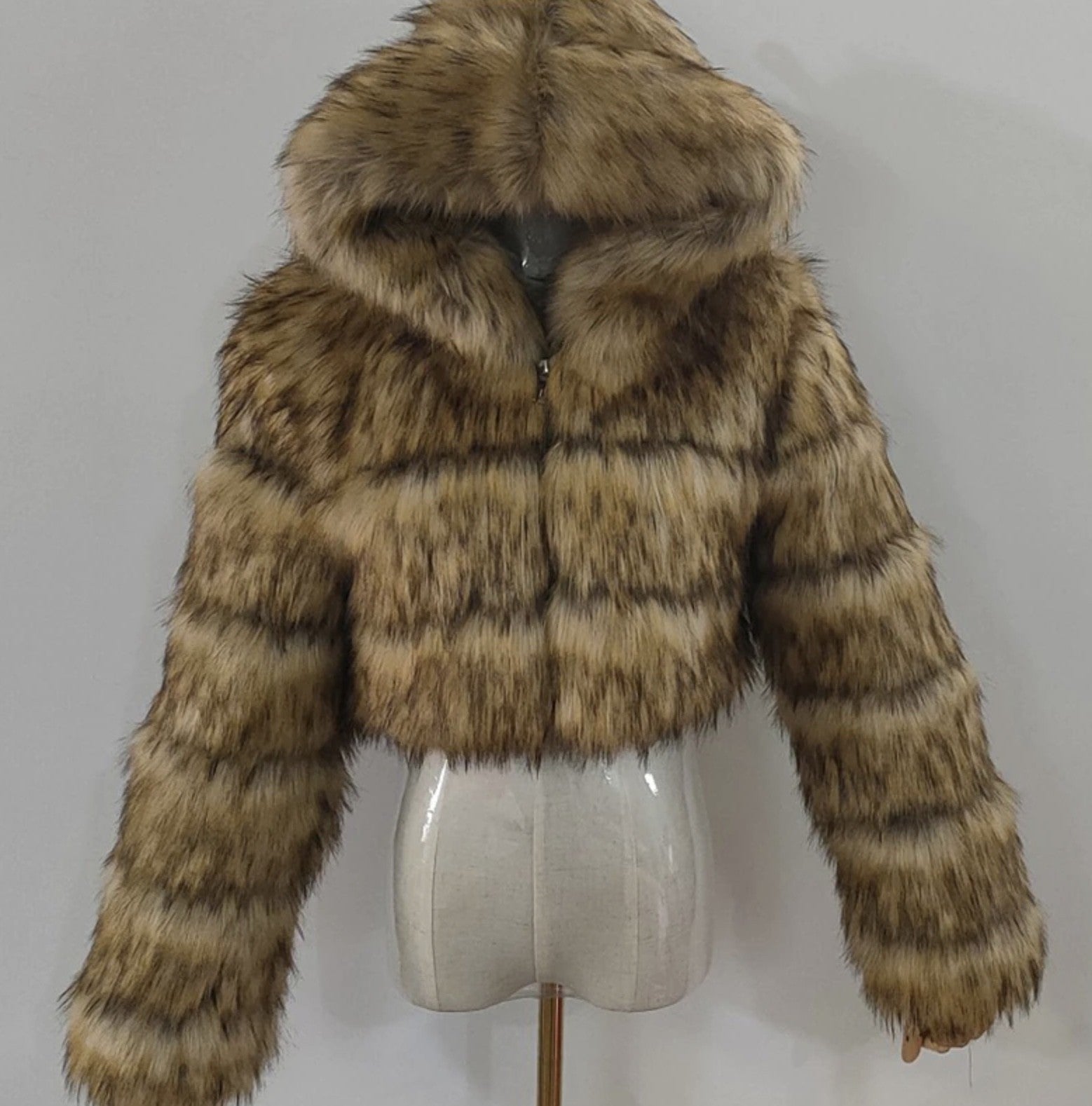 Pelliccia ecozip Fraha