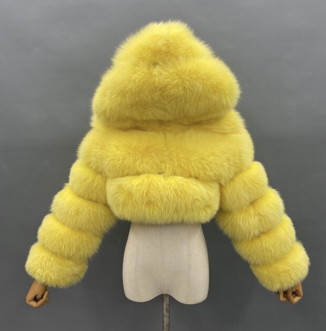 Pelliccia Fraha realfur