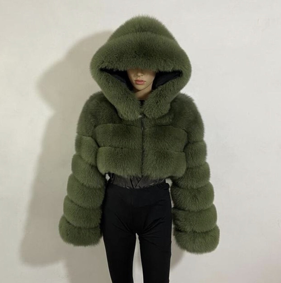 Pelliccia Fraha realfur