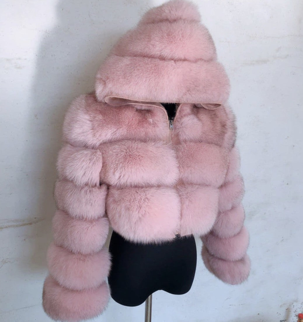 Pelliccia Fraha realfur