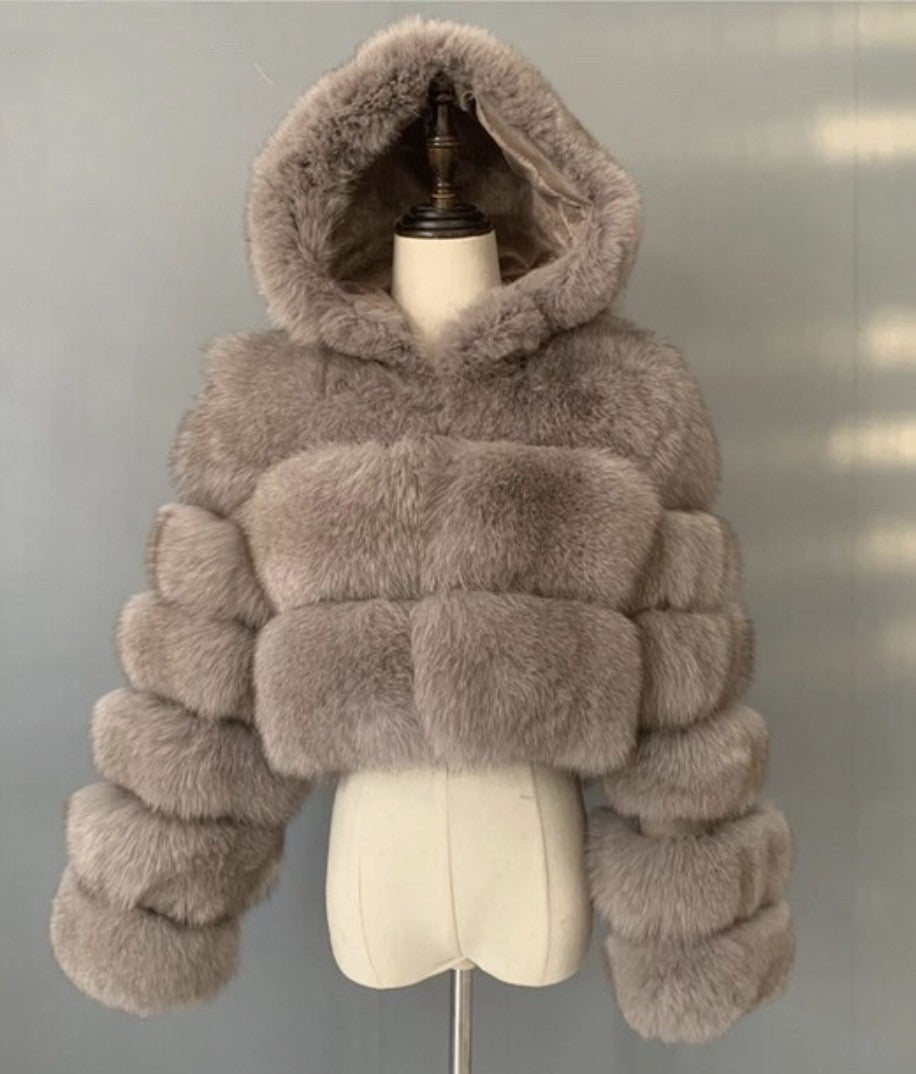 Pelliccia Fraha realfur