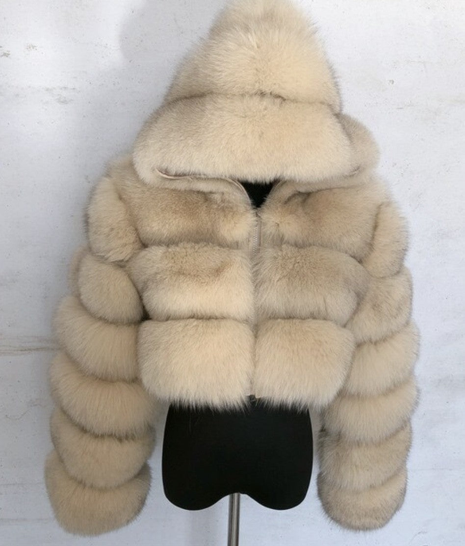 Pelliccia Fraha realfur