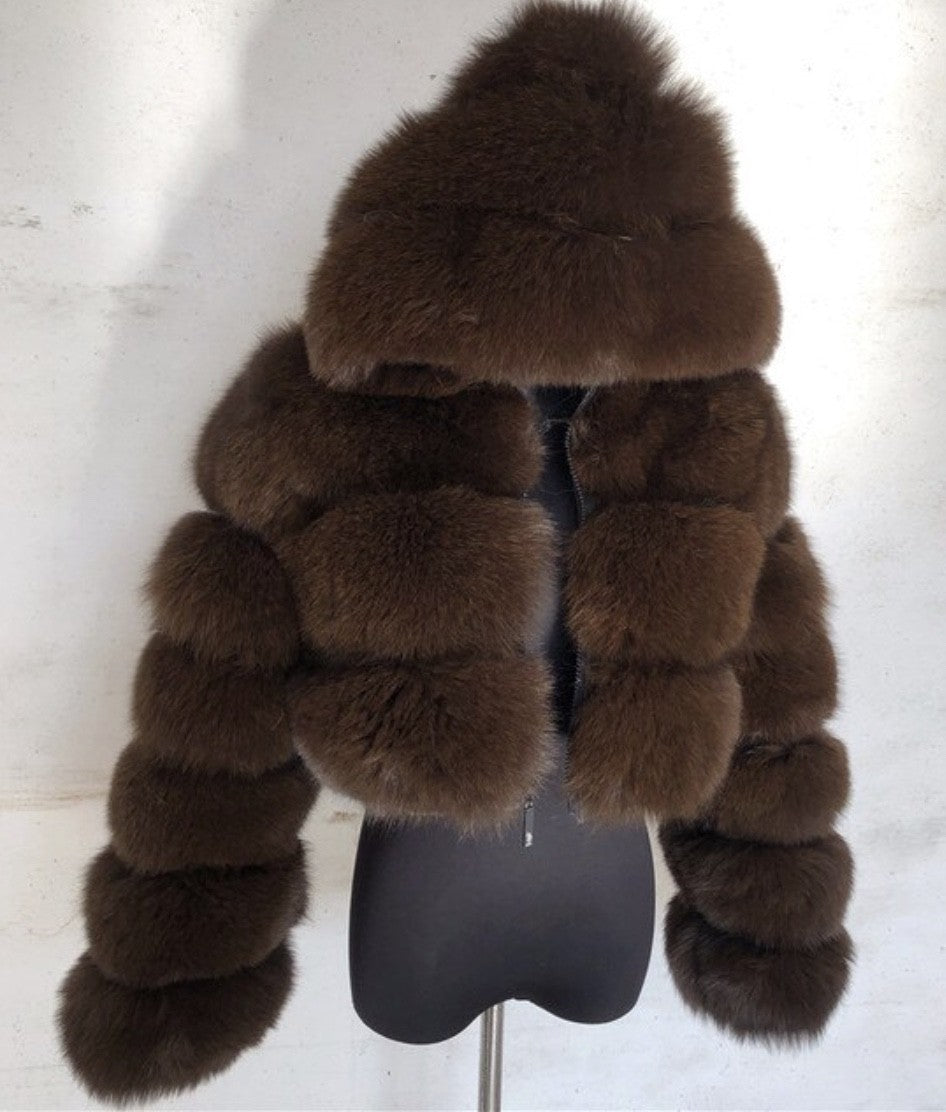 Pelliccia Fraha realfur