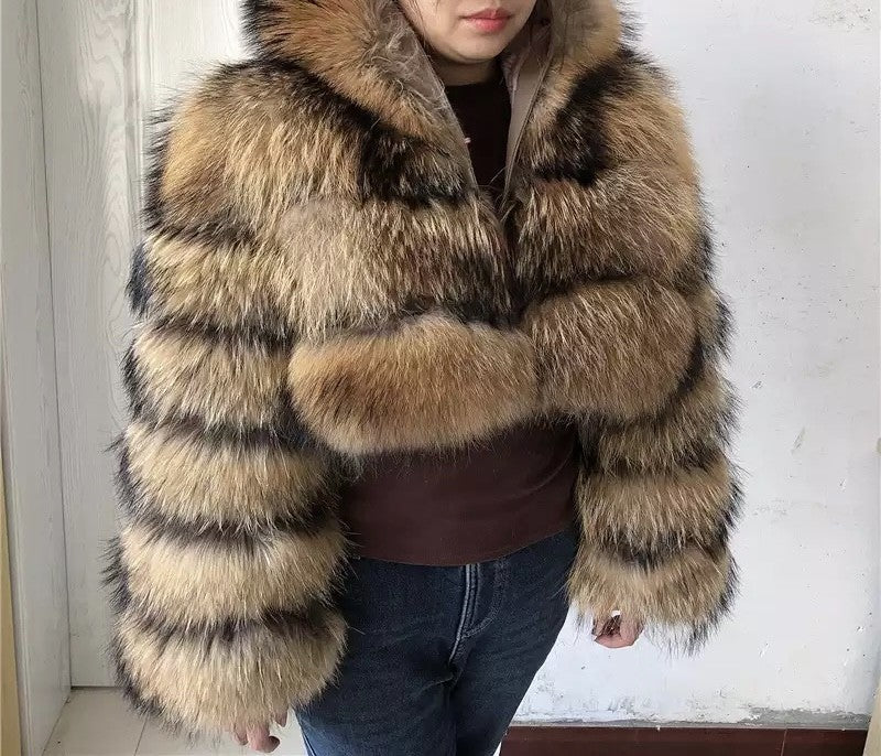 Pelliccia Fraha realfur