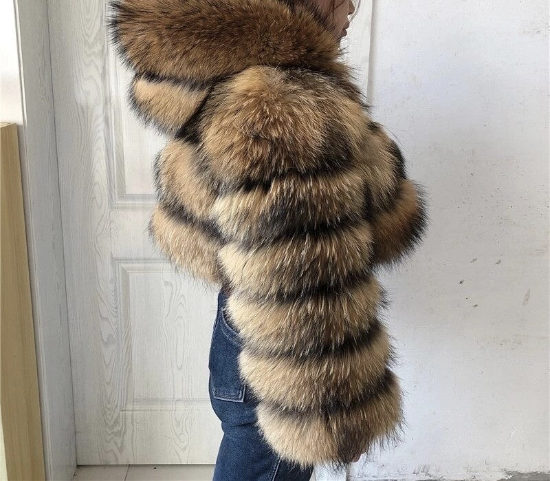 Pelliccia Fraha realfur