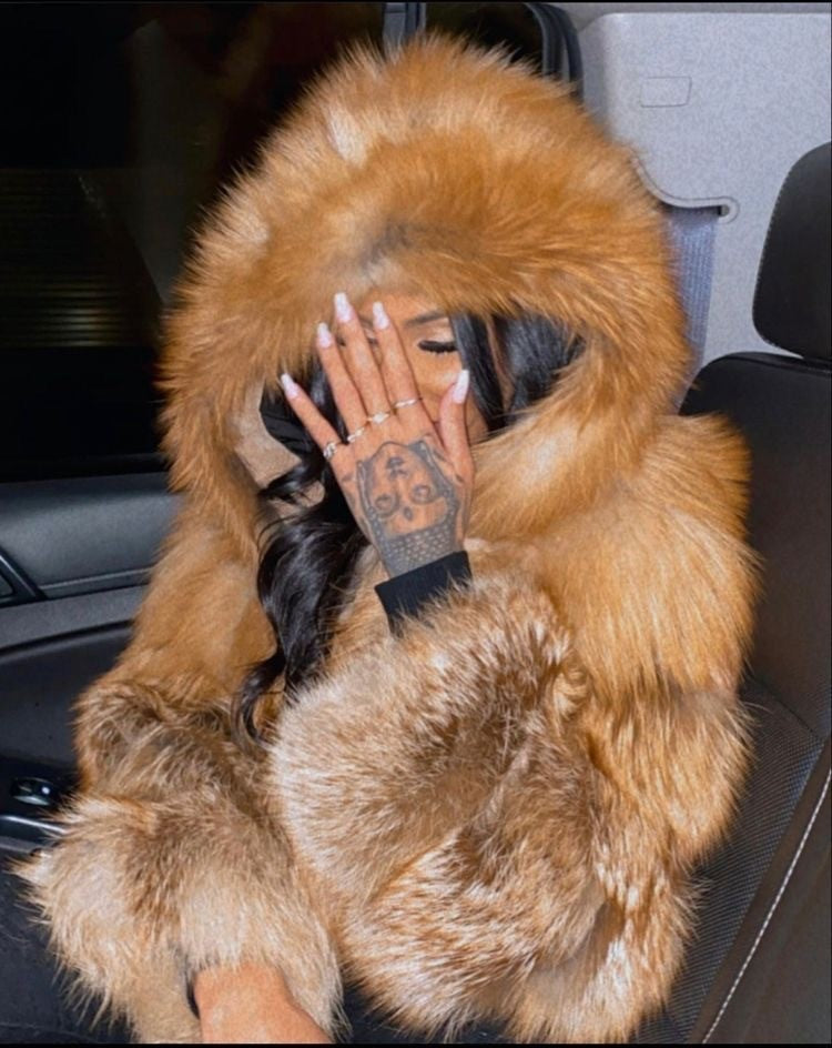 Pelliccia Fraha realfur