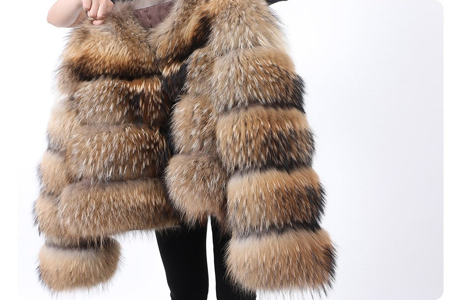 Pelliccia Raccon Lopys