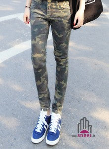 pantalones de camuflaje Fuji