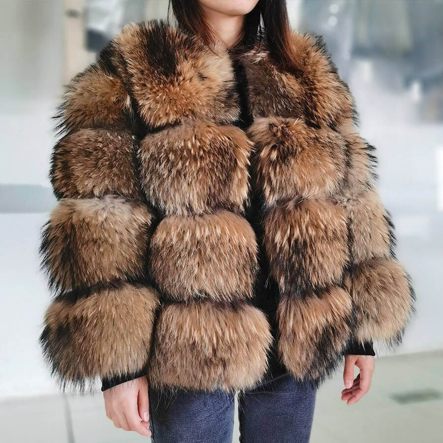 Pelliccia Raccon Lopys