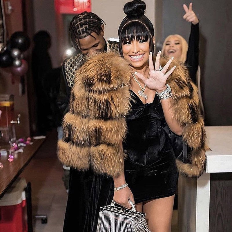 Pelliccia Raccon Lopys