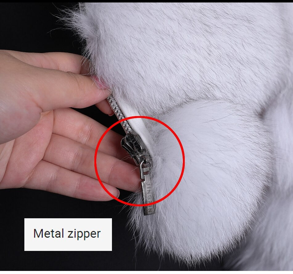 Pelliccia Zahira realfur