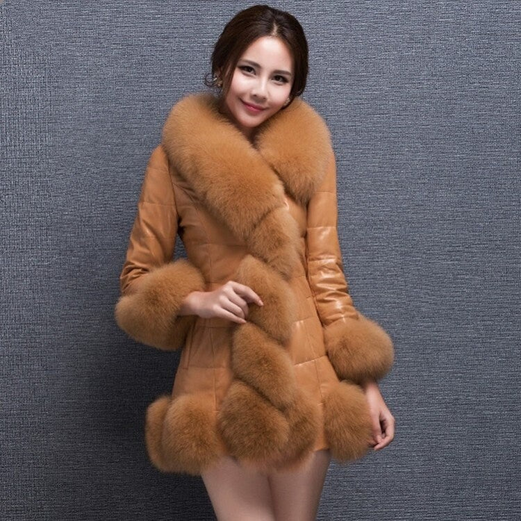 Giacca ecopelle Lodge