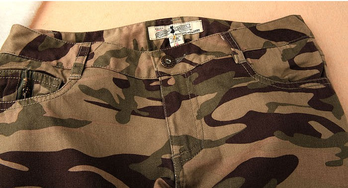 pantalones de camuflaje Reja