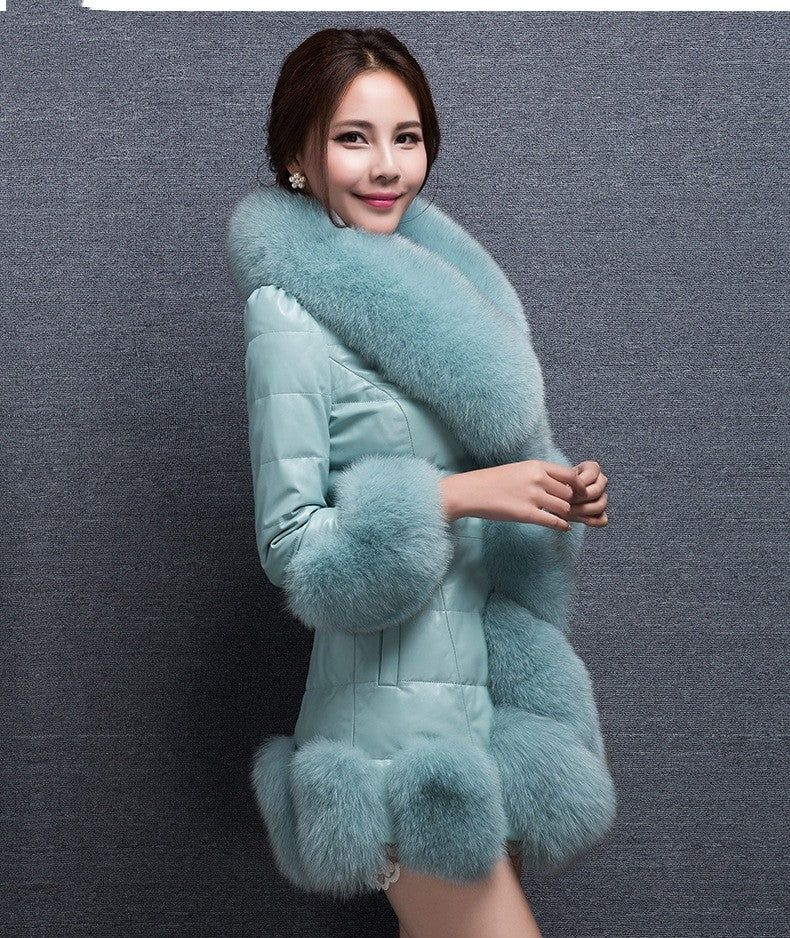 Giacca ecopelle Lodge