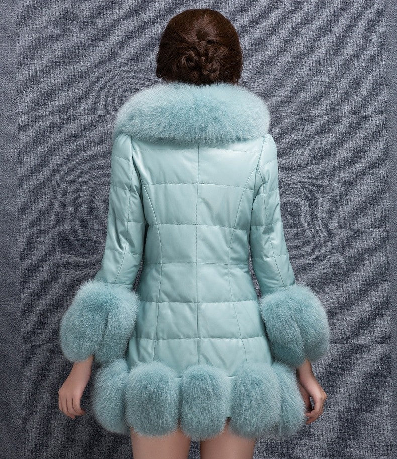 Giacca ecopelle Lodge