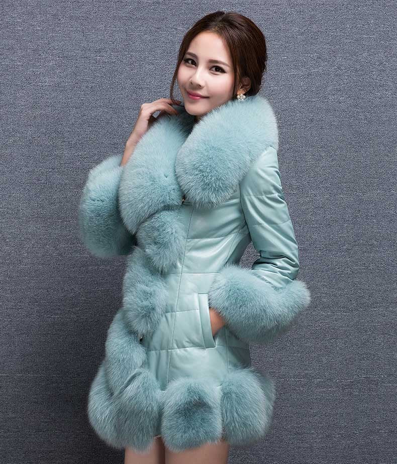 Giacca ecopelle Lodge