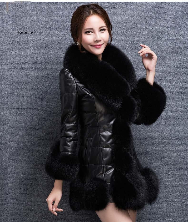 Giacca ecopelle Lodge