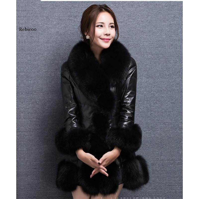 Giacca ecopelle Lodge