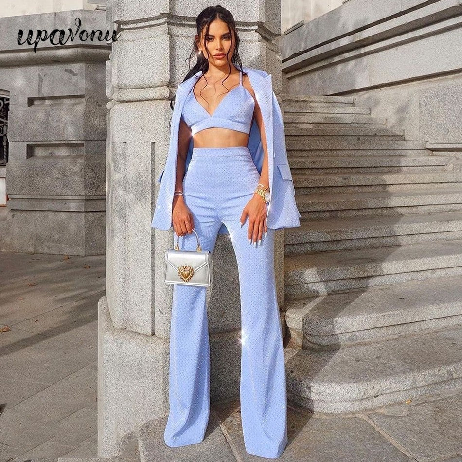 Completo Tailleur littlestrass