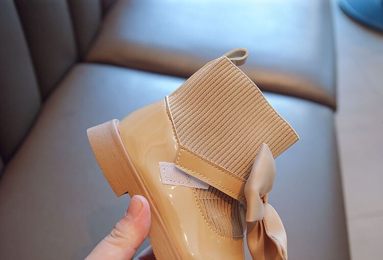 Scarponcino verniss bimba