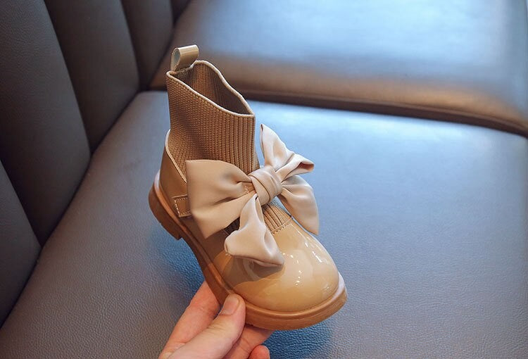 Scarponcino verniss bimba