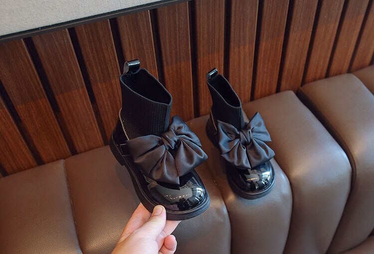 Scarponcino verniss bimba